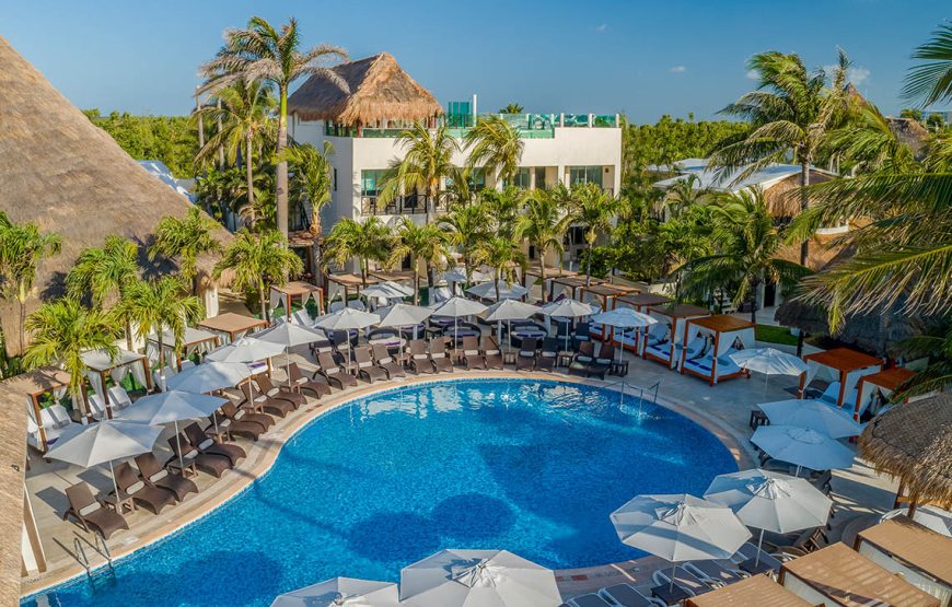 Desire Resort & Spa Riviera Maya – All Inclusive 4 Nights