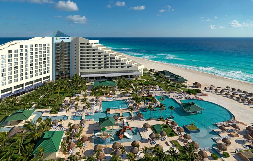 Iberostar Selection Cancun – All Inclusive 4 Nights