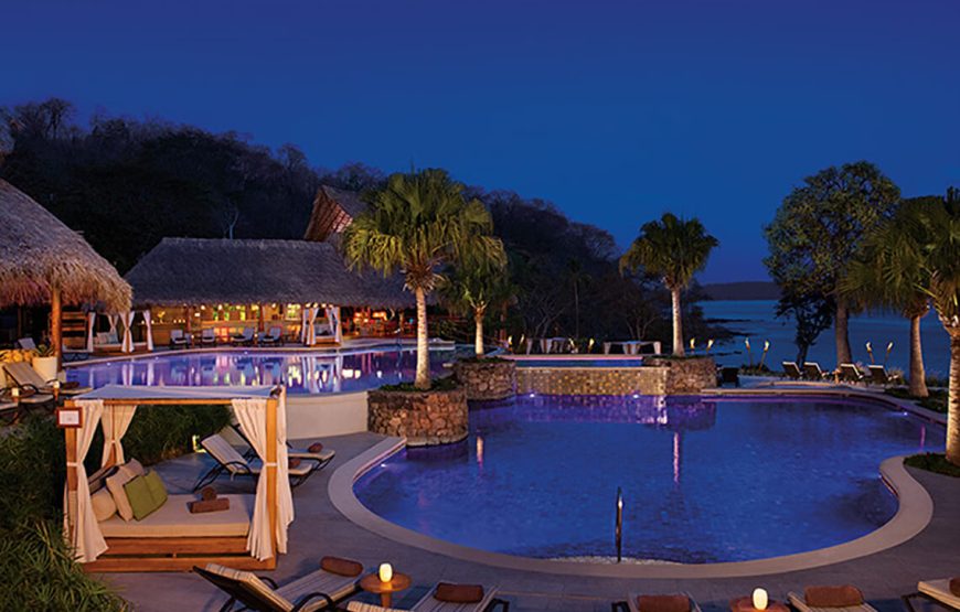 Secrets Papagayo Costa Rica – All Inclusive 4 Nights