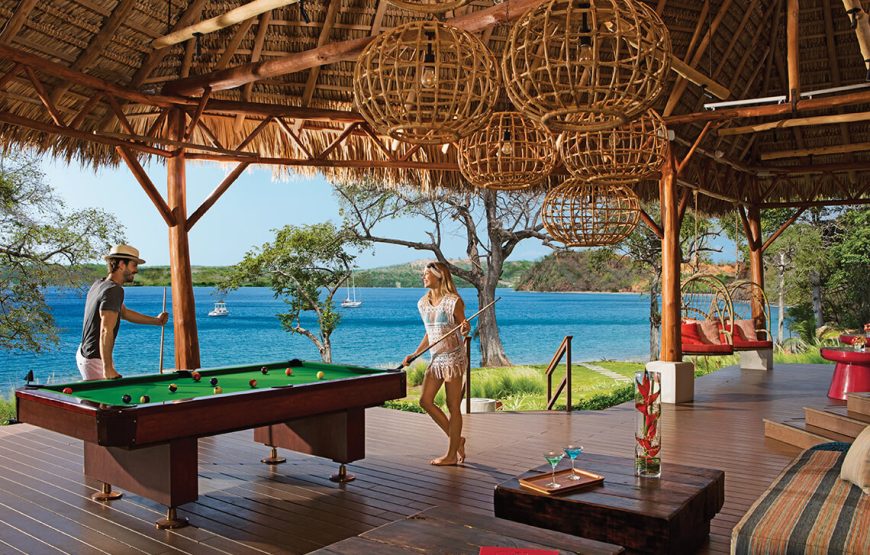 Secrets Papagayo Costa Rica – All Inclusive 4 Nights